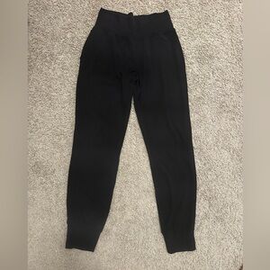 Athleta Salutation Black Joggers
